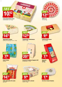 Aligro aktionen ab 06.04.2026 gültig | Seite: 16 | Produkte: Edamer, Flocken, Raclette
