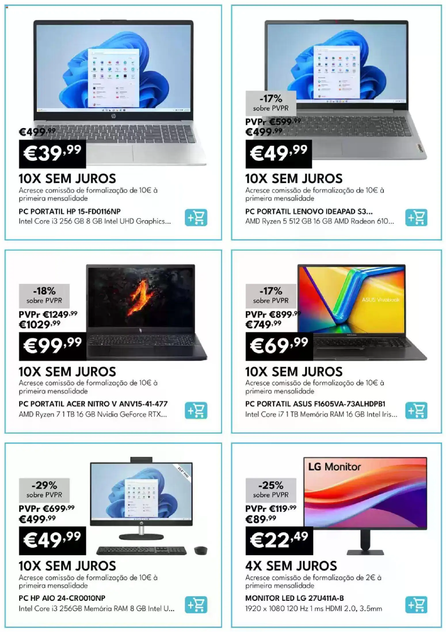 Radio Popular folheto │ válido de 03.02.2026 | Página: 15 | Produtos: Monitor, PC, Memória ram