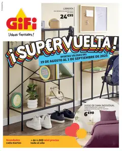 Vista previa GiFi folleto válido desde el 19.08.2025
