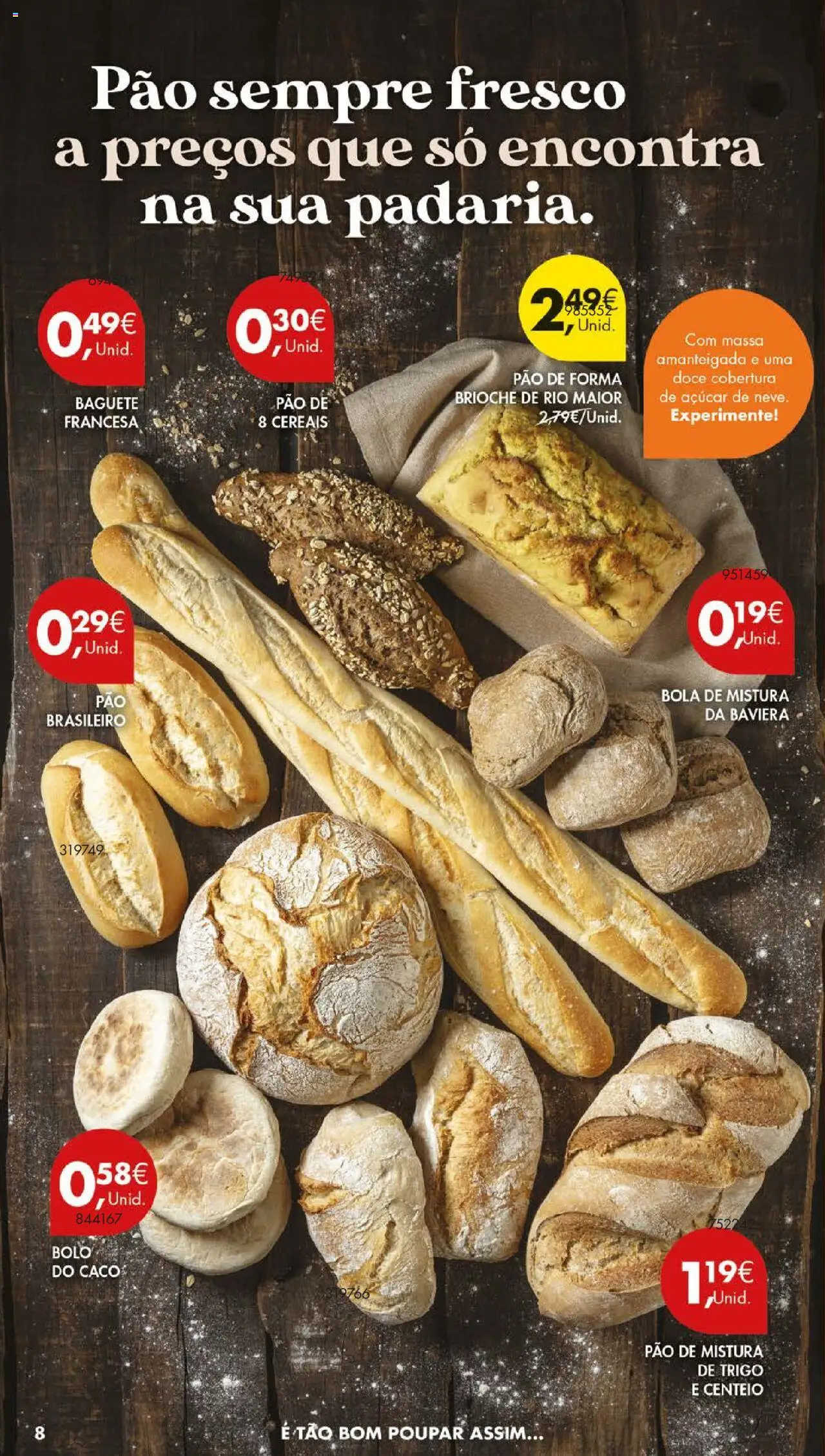 Pingo Doce folheto │ válido de 09.09.2025 | Página: 10 | Produtos: Bolo, Pão, Cereais, Massa