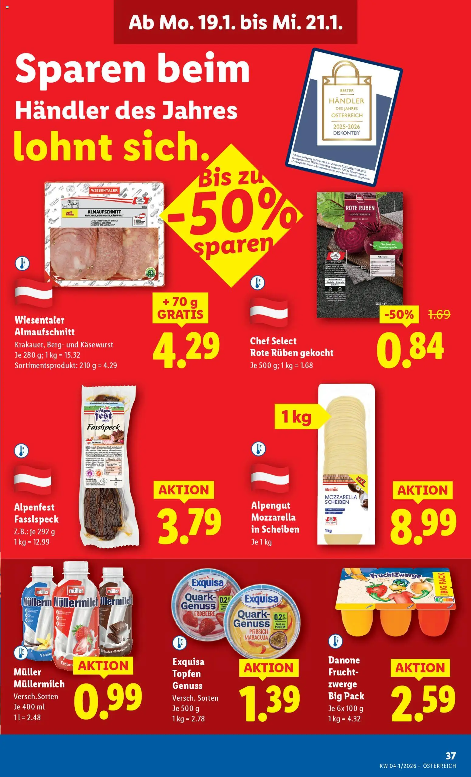 Lidl Oberpullendorf, Güssing, Oberwart gültig ab 15.01.2026 | Seite: 41 | Produkte: Pfirsich