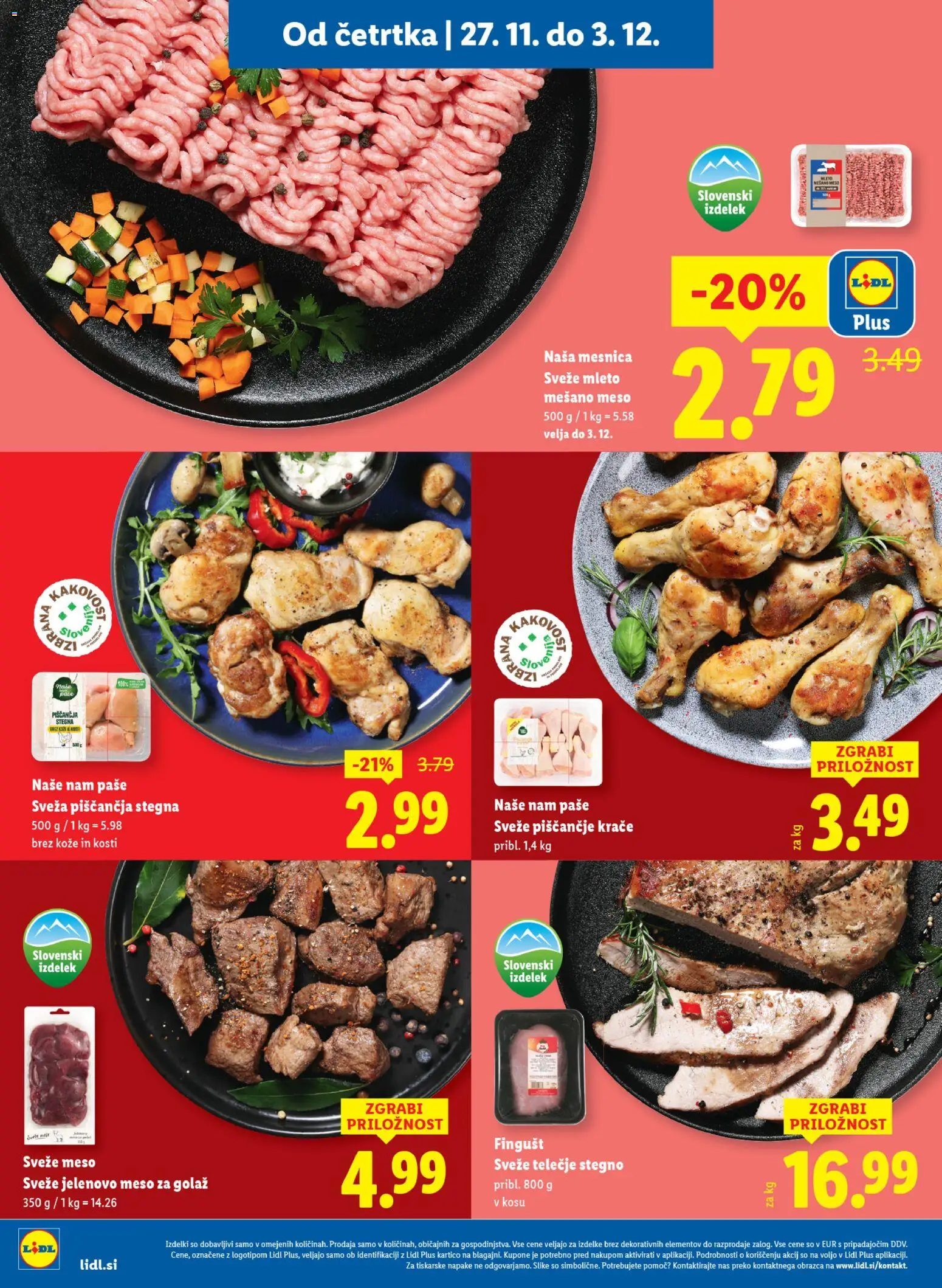Novi Lidl katalog ponudbe – veljaven od 27.11.2025 | Stran: 2 | Izdelki: Kos