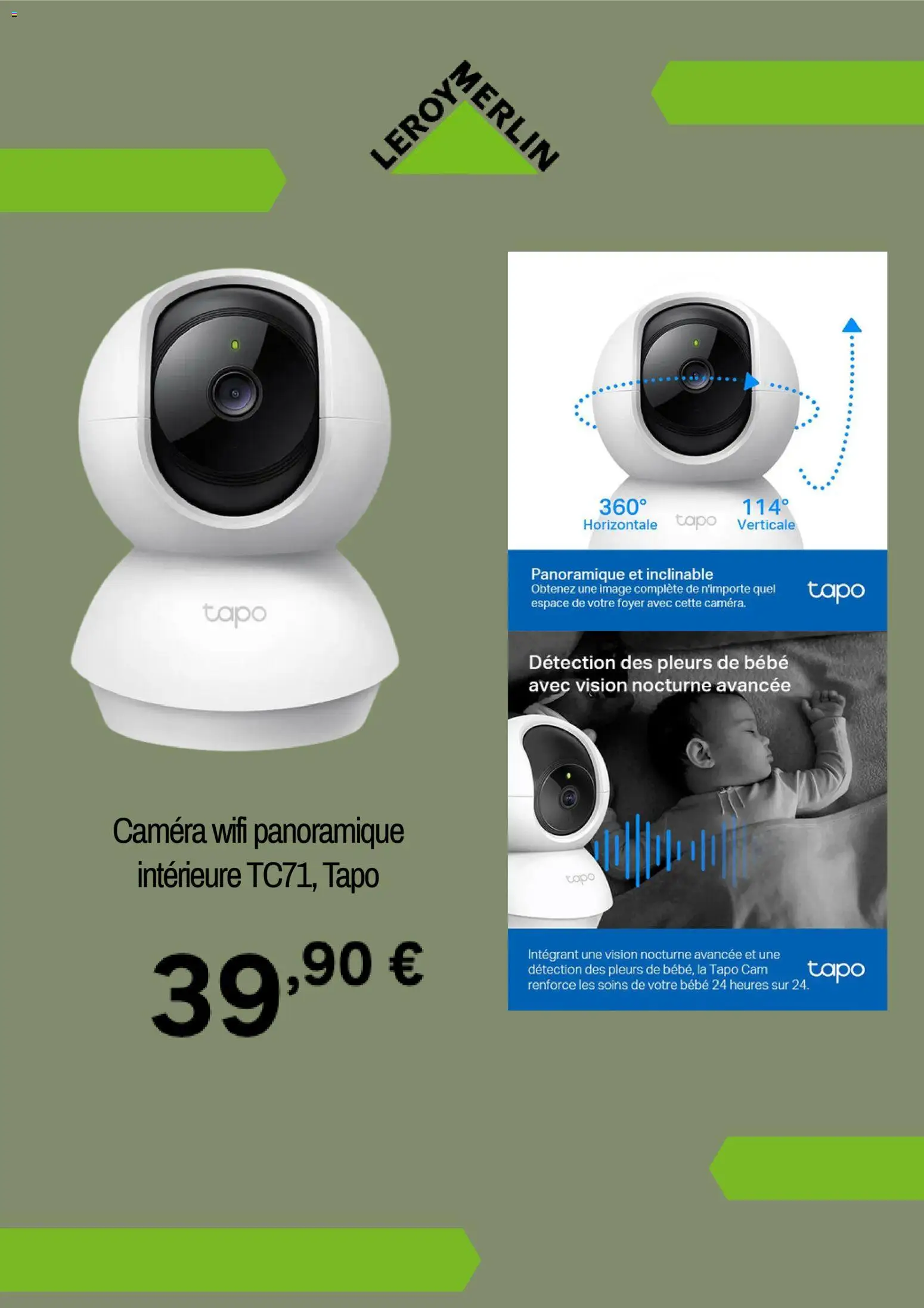 {H1} | Page: 4 | Produits: Caméra