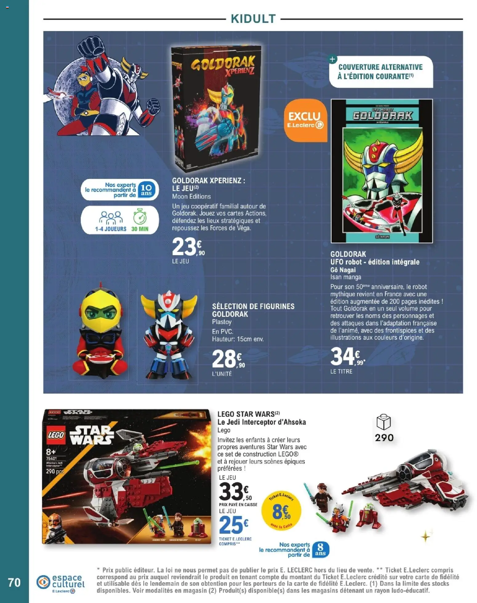 {H1} | Page: 70 | Produits: Légo, Robot, Couverture, Figurines