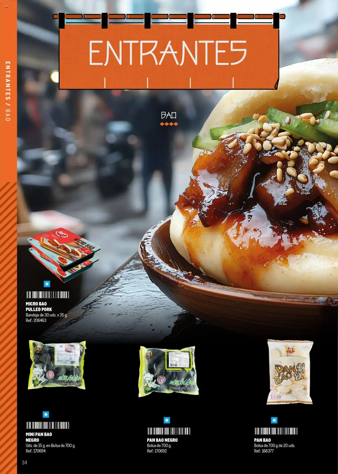 Makro - Cocina fusión asiática Canarias │ válido desde el 04.06.2025 | Página: 34 | Productos: Pan, Bolsa, Bandeja