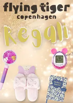 Anteprima del volantino Volantino Flying Tiger	 valido a partire dal 15.12.2025