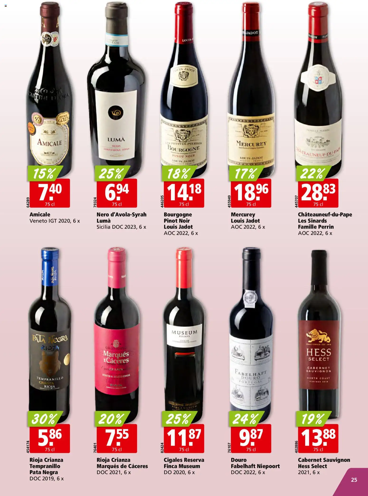 Aligro Aktionen Schlieren, Gossau SG, Frauenfeld, Rapperswil-Jona, Sargans, Bern, Brüttisellen, Pratteln, Emmen, Spreitenbach – gültig ab 03.11.2025 | Seite: 25