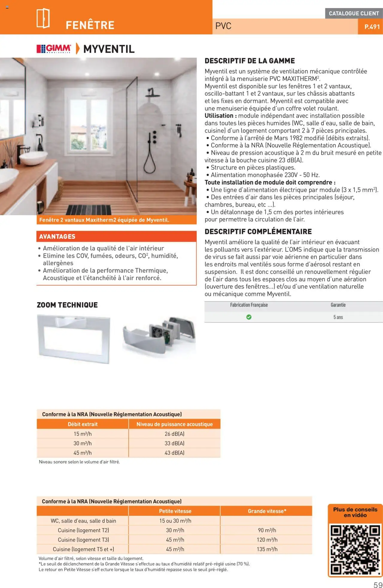  | Page: 59 | Produits: Vidéo, Portes