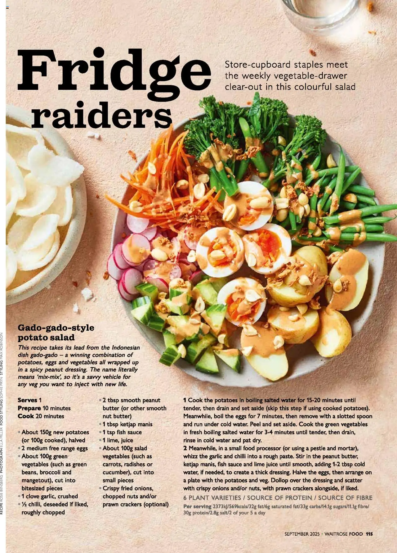  | Page: 115 | Products: Sauce, Garlic, Broccoli, Nuts