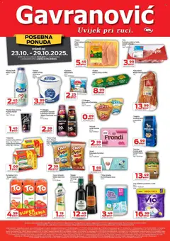 Katalog Gavranović - Pregled kataloga iz trgovine Gavranović, vrijedi od 23.10.2025