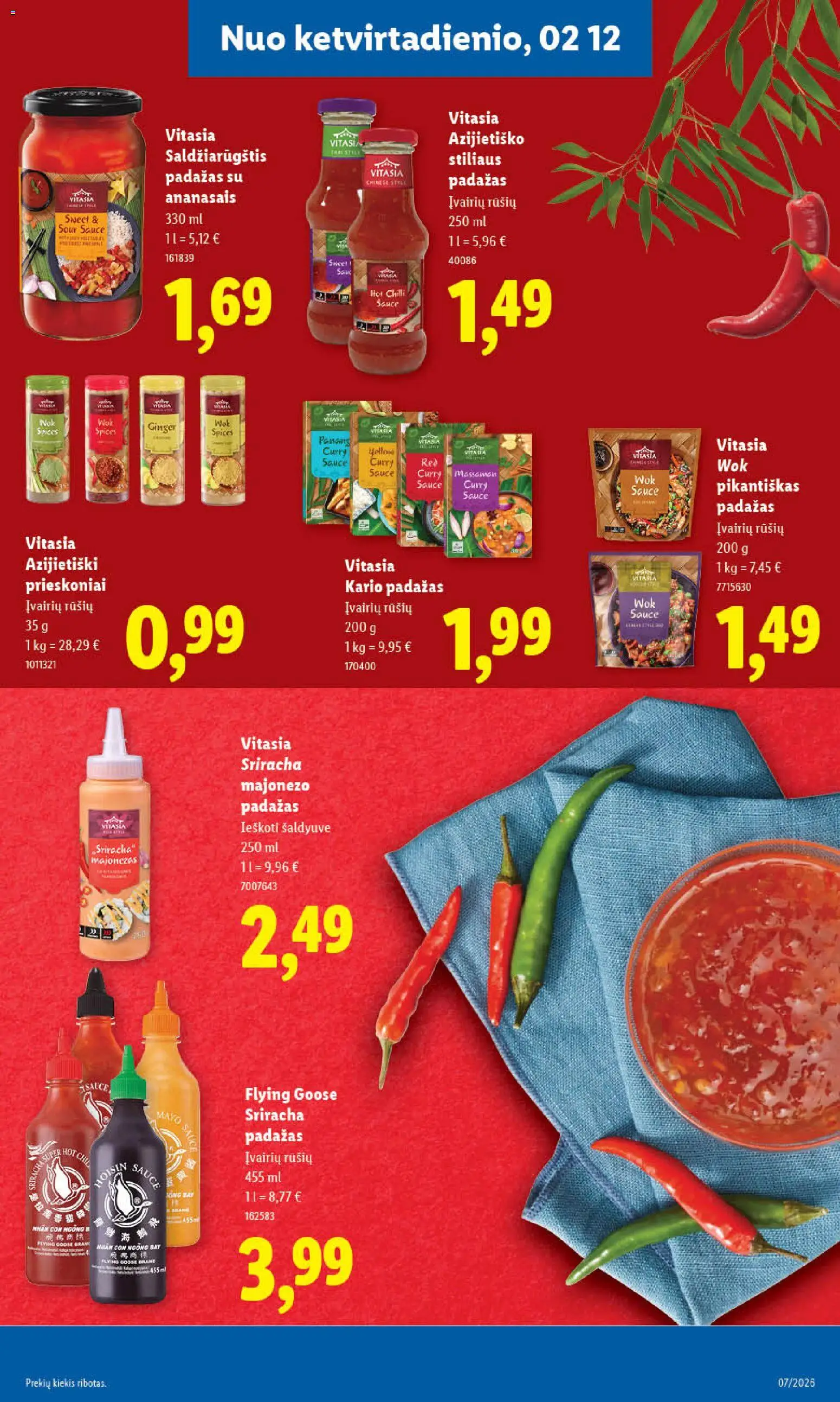 LIDL akcijos nuo 09.02.2026 | Puslapis: 23