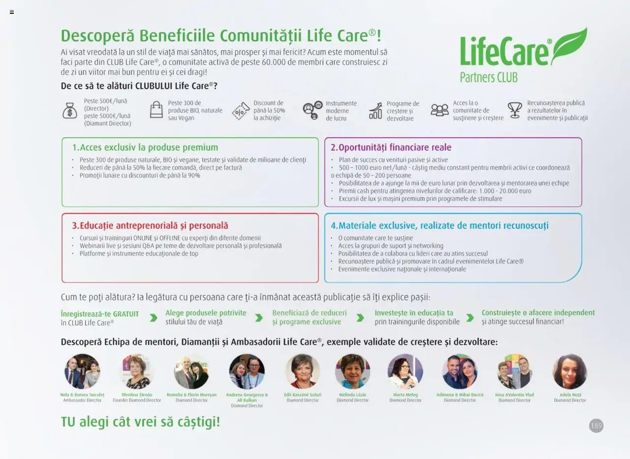 Noul catalog Life Care – valabil de la 01.04.2025 | Pagină: 191 | Produse: Şerit ödül, Top, Pește