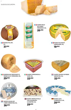 Vista previa El Corte Inglés ofertas válido desde el 29.01.2026 | Página: 18 | Productos: Queso, Queso Gouda