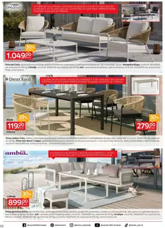 Lesnina - Lesnina XXXL: Uzivanje na otvorenom katalog do 26.03.2026 - Pregled kataloga iz trgovine Lesnina, vrijedi od 23.02.2026 | Stranica: 2 | Proizvodi: Jastuk, Stol, Stolica, Vrtna garnitura