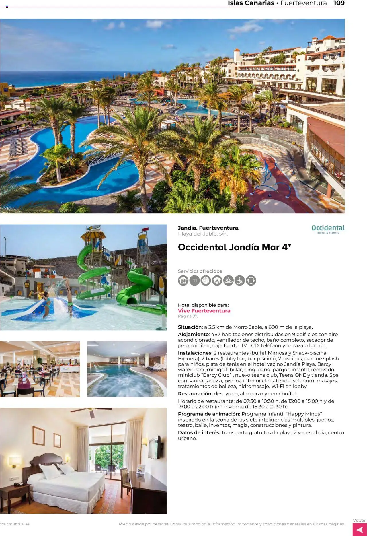 Viajes El Corte Inglés - Costas e islas │ válido desde el 26.03.2025 | Página: 109 | Productos: Teléfono, Ventilador, Caja, Baño
