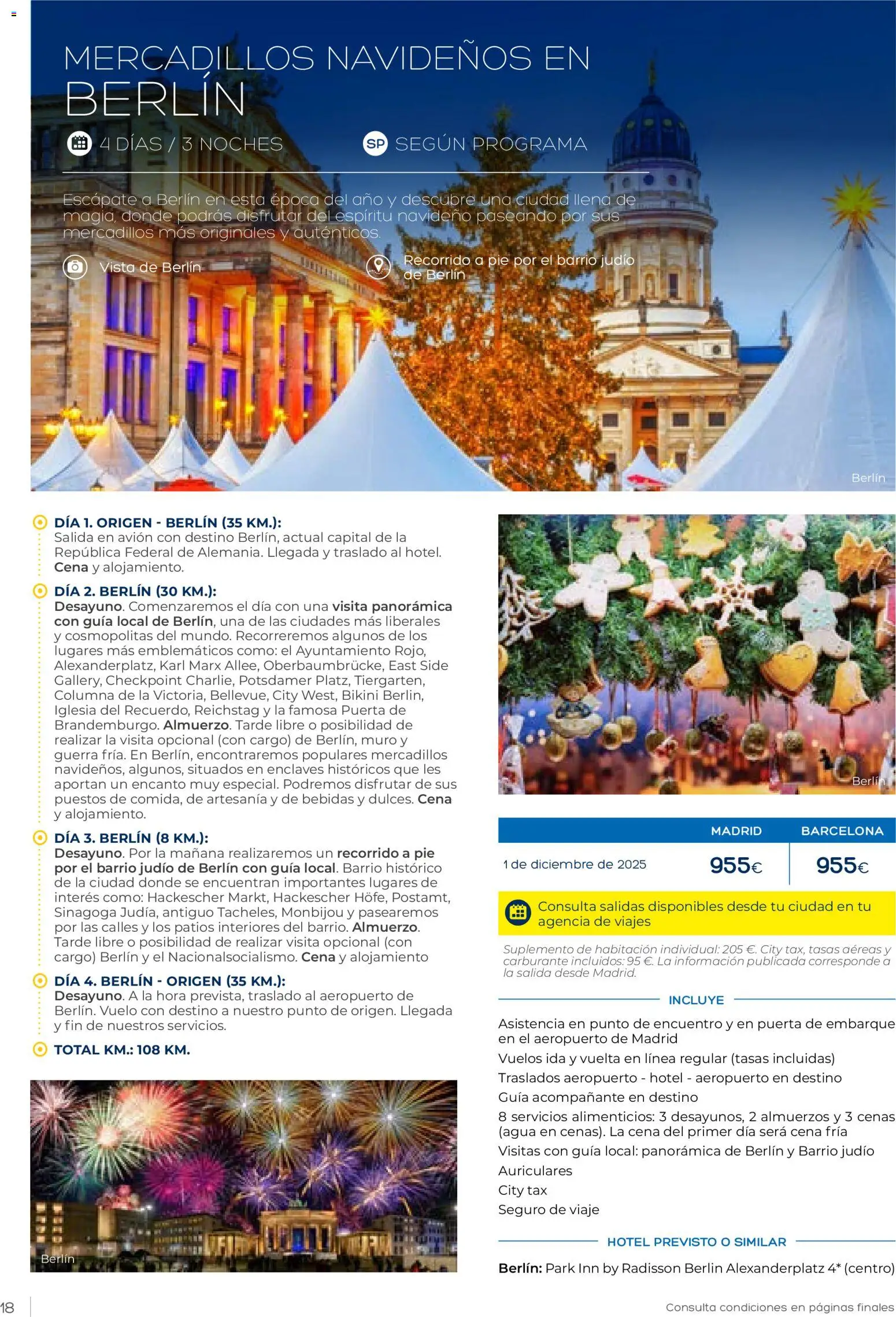 Viajes El Corte Inglés Vacaciones Económicas │ válido desde el 22.10.2025 | Página: 18 | Productos: Auriculares