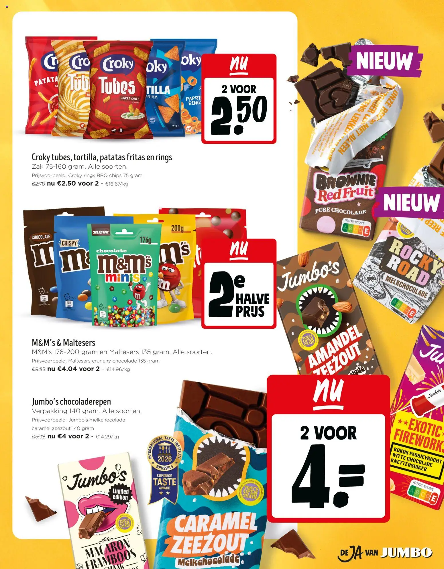 {H1} | Pagina: 11 | Producten: Chips, Zeezout, Ring, Fruit