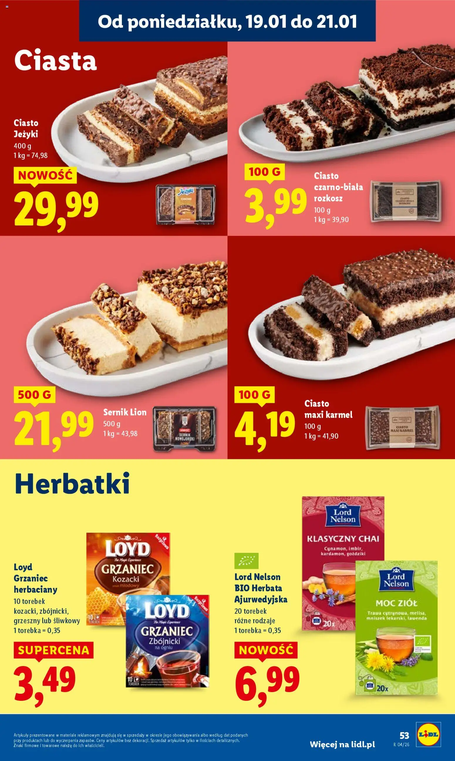 Lidl Gazetka od 19.01.2026 | Strona: 53