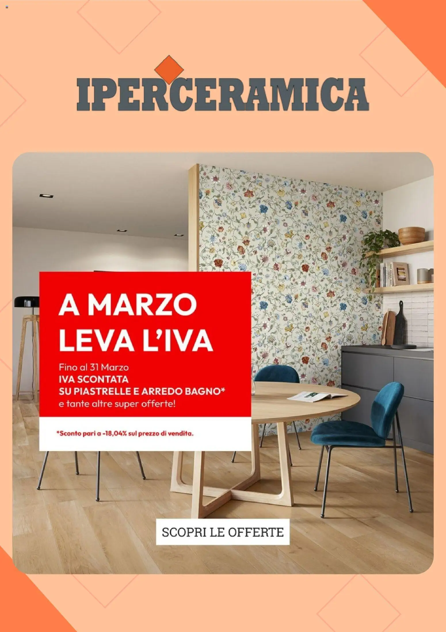 Volantino Iperceramica del 01.03.2026 | Pagina: 1 | Prodotti: Piastrelle