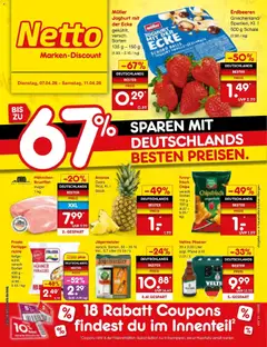 Netto Marken-Discount Prospekt Wuppertal	 ab 05.04.2026 gültig