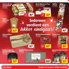 Ferrero Rocher voordeelpak*, 375 gram - Voorbeeld van een folder van Kruidvat, geldig van 02.12.2025 | Pagina: 31 | Producten: Bakkerij
