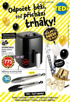 Náhled letáku TEDi leták - Praha, Ostrava, Plzeň od 12.12.2025