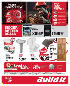 Preview of Build It specials valid from 23.07.2025
