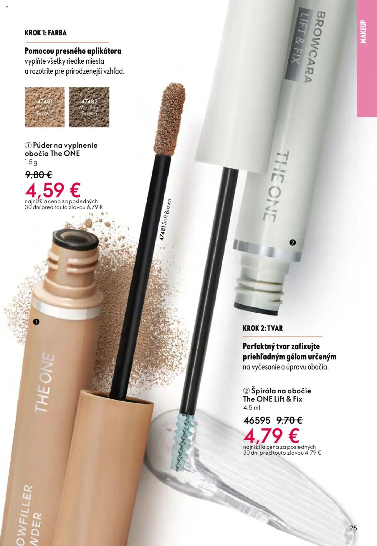 Nové Oriflame akcie – leták je platný od 22.10.2025 | Strana: 25 | Produkty: Púder