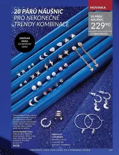 Náhled letáku Avon katalog 12/2025 od 01.12.2025 | Strana: 163 | Produkty: Naušnice