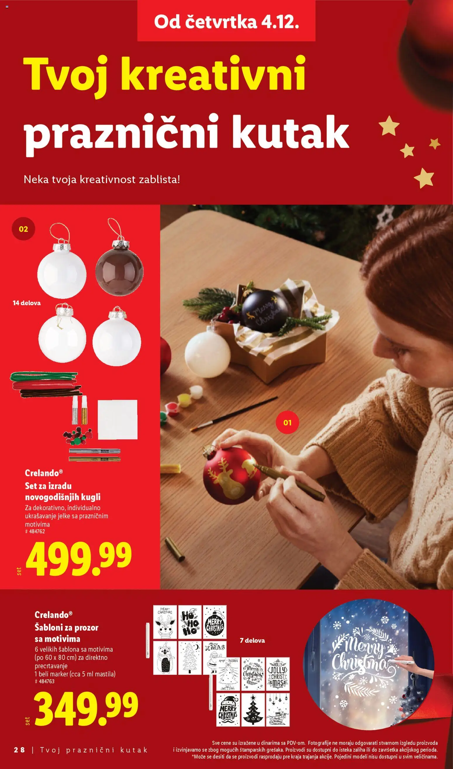 Lidl katalog - važi od 24.11.2025 | Strana: 28