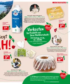 Interspar Flugblatt - Kaernten ab 16.10.2025 gültig | Seite: 10 | Produkte: Uhr, Bäckerei