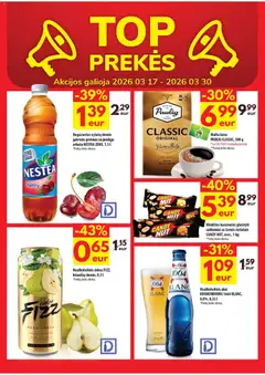 ČIA MARKET leidinys galioja nuo 17.03.2026 | Puslapis: 20