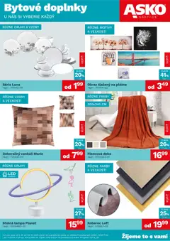 ASKO nábytok leták platný od 09.10.2025