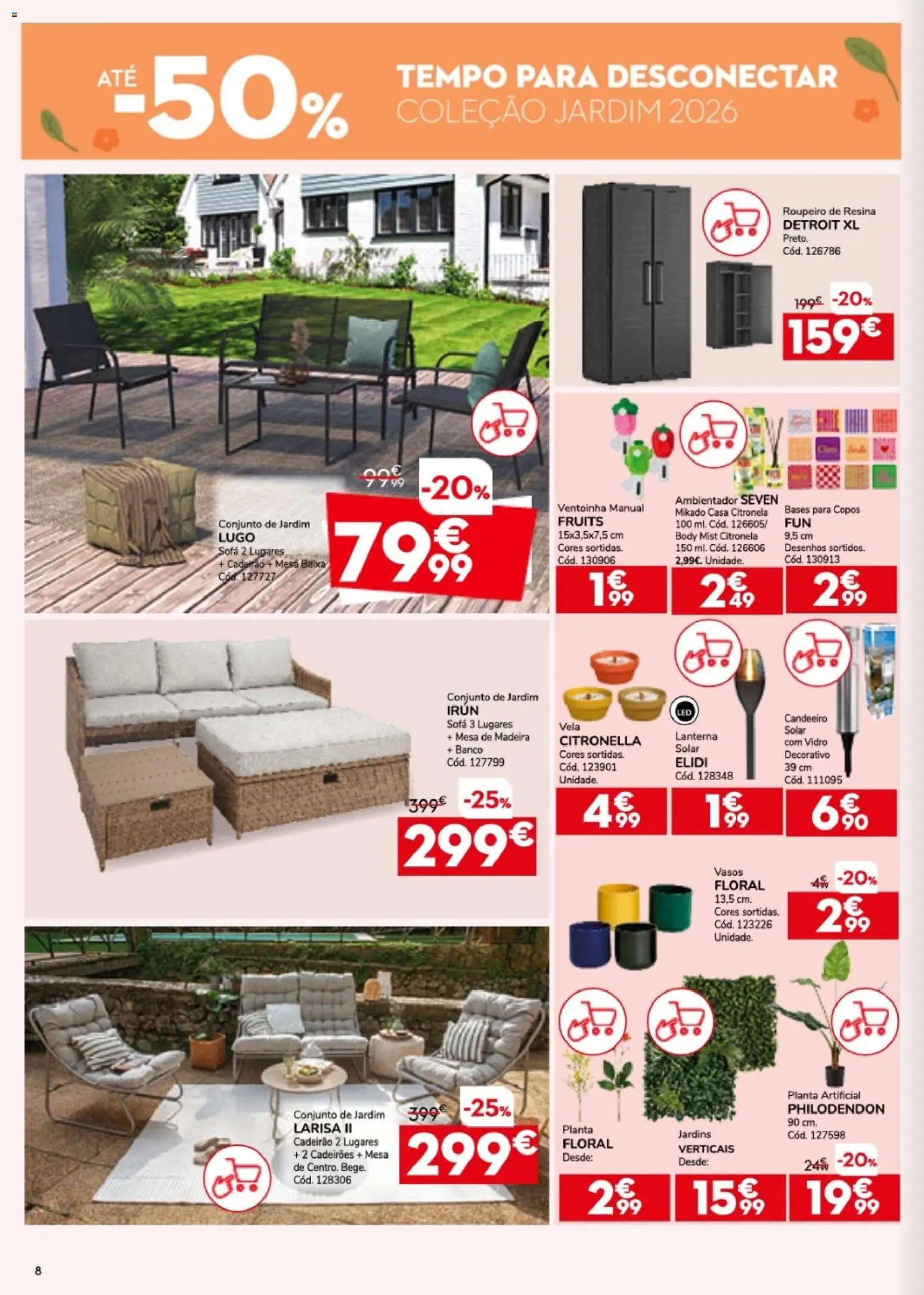 Conforama folheto | 26/03/2026 |  🎉 Como obter um desconto limitado? Poupe ainda hoje! | Portugal