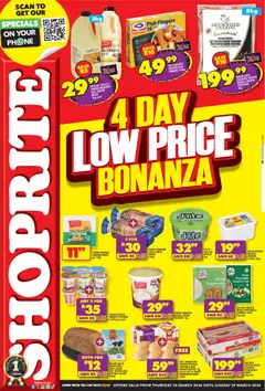 Shoprite specials catalogue – valid from 26.03.2026