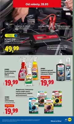 Náhled letáku Lidl Polsko katalog od 23.03.2026 | Strana: 57 | Produkty: Ultimate Speed