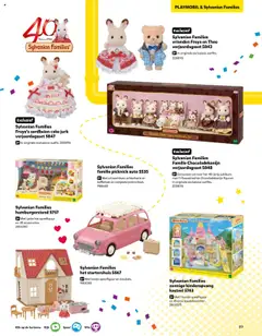 Intertoys - Speelboek - Voorbeeld van een folder van Intertoys, geldig van 17.10.2025 | Pagina: 89 | Producten: Aardbeien, Cake, Jurk