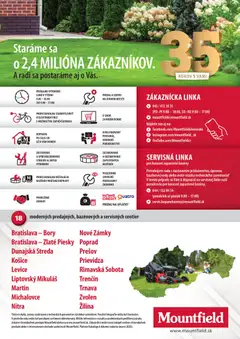 Mountfield leták platný od 25.03.2026 | Strana: 83 | Produkty: Bazény