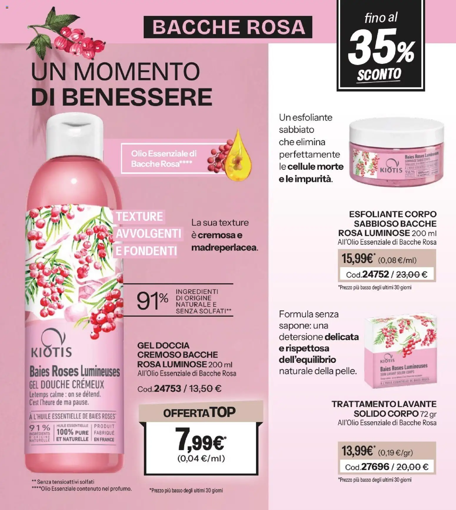 Volantino Stanhome del 27.01.2026 | Pagina: 64 | Prodotti: Sapone, Olio, Rum, Doccia