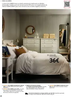 Vista previa Catálogo IKEA Muebles para el dormitorio válido desde el 01.02.2026 | Página: 20 | Productos: Edredón, Colchon, Κασέρι, Mesilla de noche