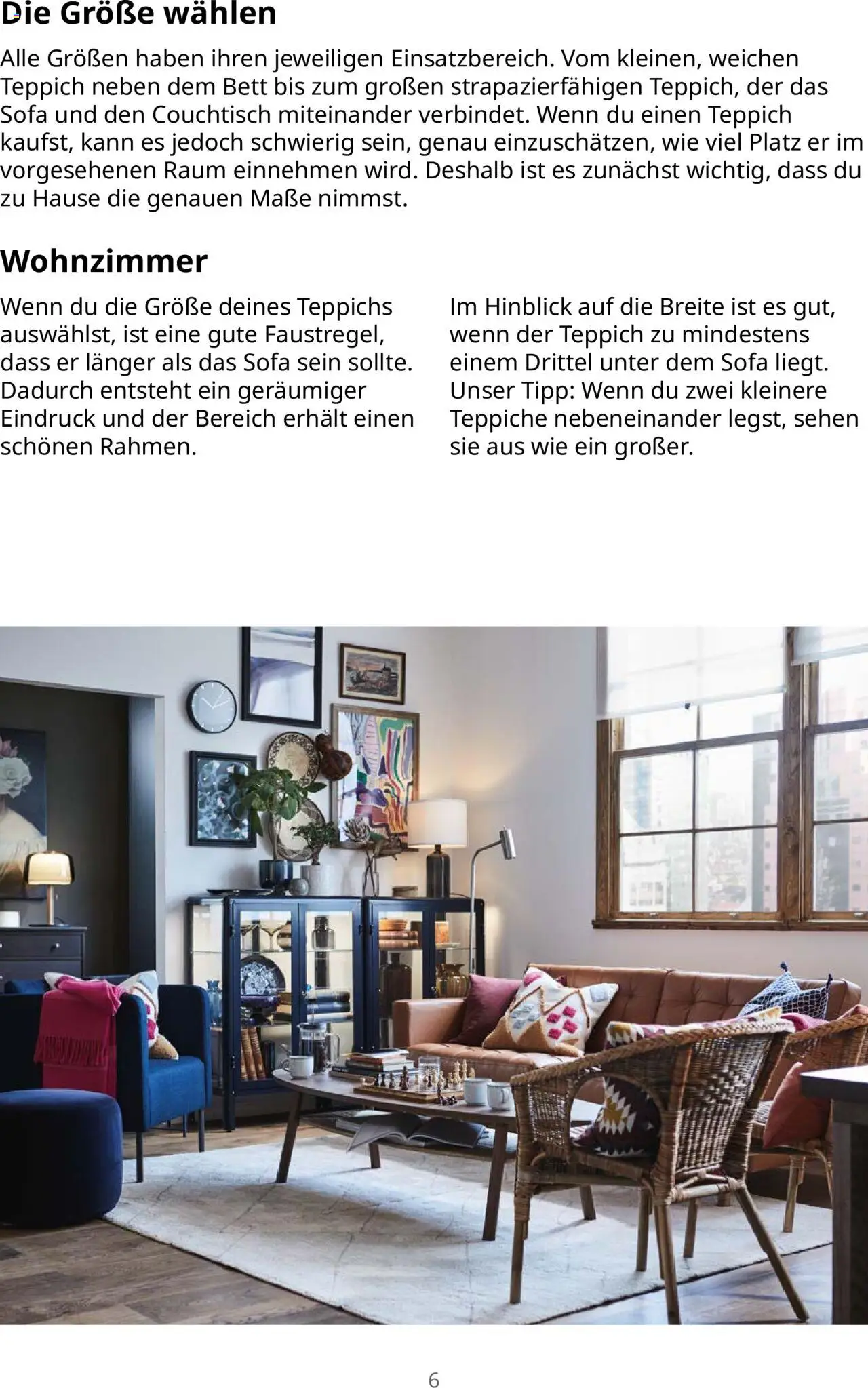 Ikea Teppich – gültig ab 10.07.2025 | Seite: 6 | Produkte: Bett, Sofa, Couchtisch, Teppich
