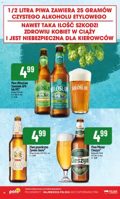 POLOmarket Gazetka - Nowości od 26.06.2025 | Strona: 16 | Produkty: Piwo pszeniczne, Piwo