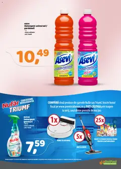 Ofertele LaDoiPași valabile de la 01.10.2025 | Pagină: 12 | Produse: Robot, Mop, Parfum, Detergent