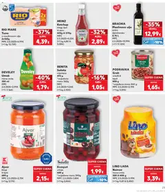 BENITA Salata, miješana 670 g *ocijeđena masa 360g - Pregled kataloga iz trgovine Kaufland, vrijedi od 25.03.2026 | Stranica: 21