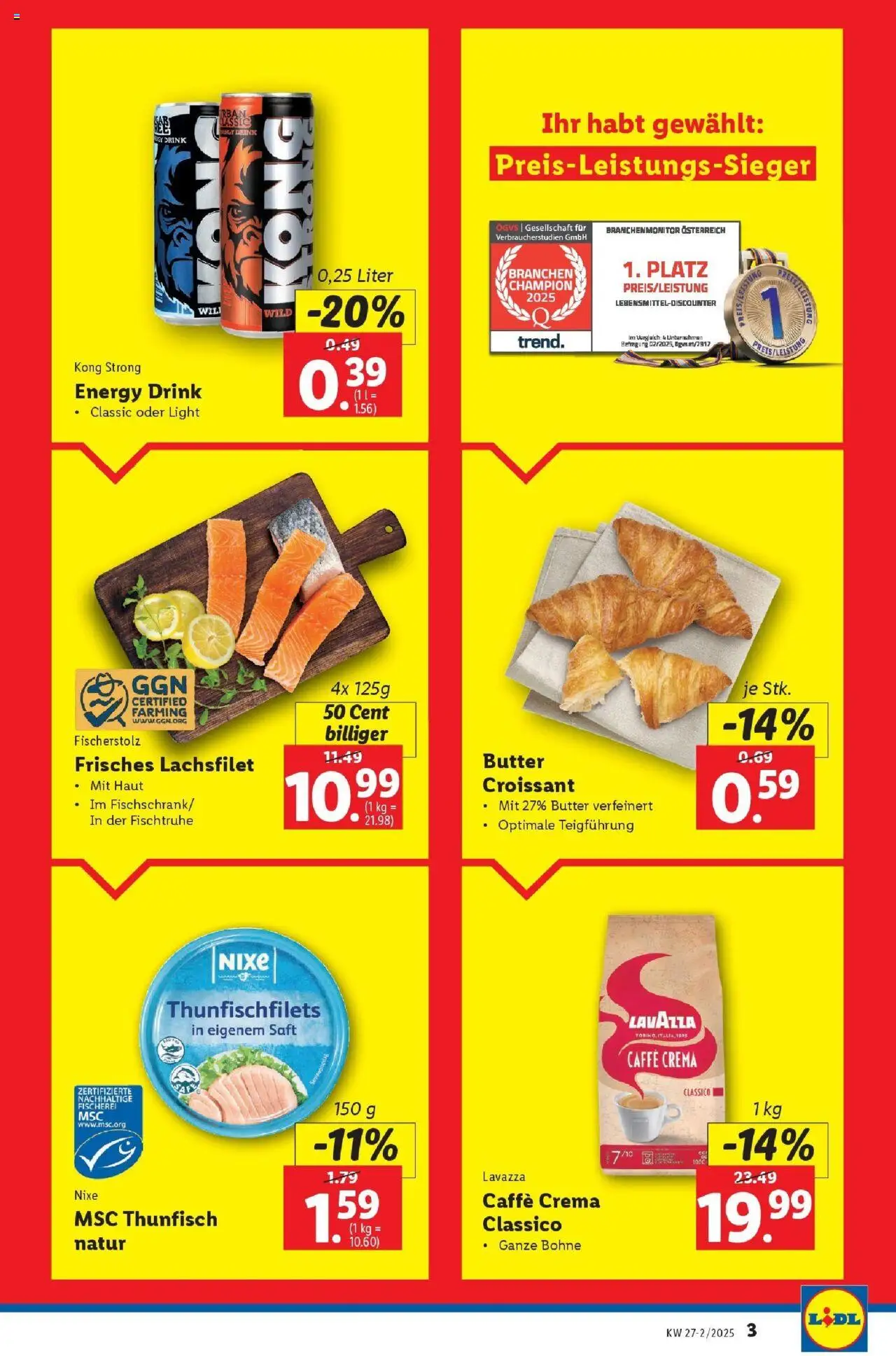 Lidl Flugblatt - Salzburg, Dornbirn, Jenbach gültig ab 02.07.2025 | Seite: 5 | Produkte: Butter, Saft