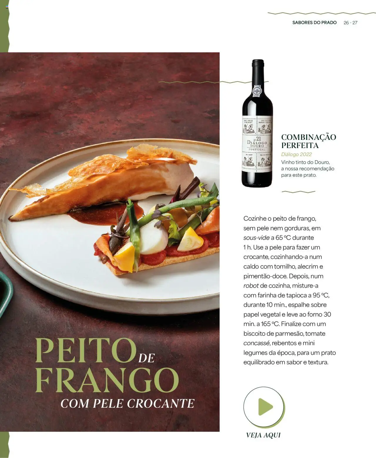 Recheio folheto │ válido de 24.04.2025 | Página: 27 | Produtos: Forno, Frango, Tapioca, Tomate