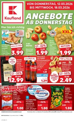 Kaufland Prospekt Geilenkirchen	 ab 12.03.2026 gültig