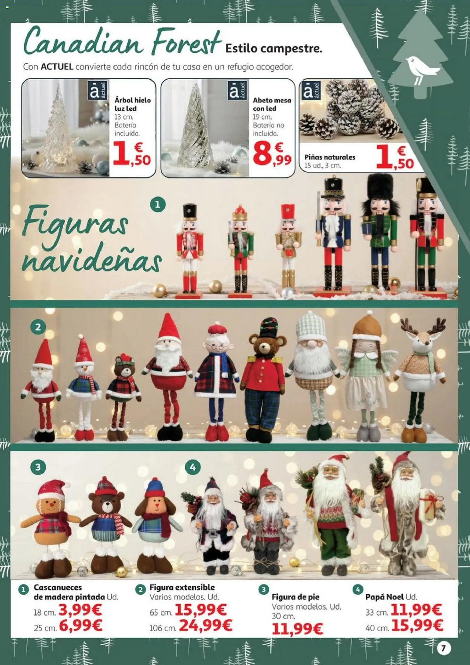 Alcampo - Decoració Nadal HP Cat │ válido desde el 06.11.2025 | Página: 7 | Productos: Ηλεκτρονικα ειδη, Mesa, Batería