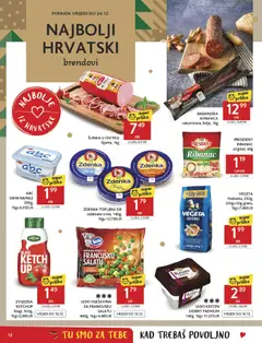 VEGETA Podravka, 250g, 250g+50g gratis,, Vegeta Podravka, 250g, 250g+50g free - Pregled kataloga iz trgovine Konzum, vrijedi od 10.12.2025 | Stranica: 12