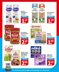 Hoogvliet - Folder - Voorbeeld van een folder van Hoogvliet, geldig van 25.02.2026 | Pagina: 22 | Producten: Melk, Édességek, Waffelini, Pot